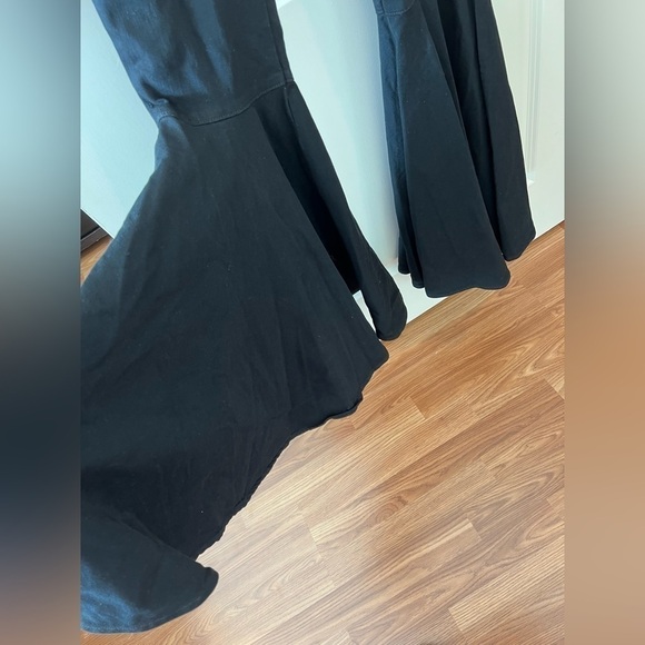 L'AGENCE Sevyn High-Rise Super Flared Black Jeans NWT - Picture 4 of 15